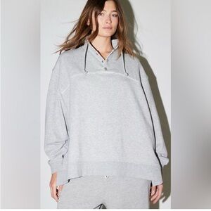 Urban Outfitters Gray Hoodie Sweatshirt